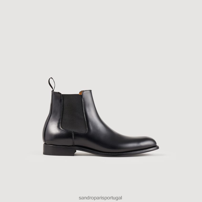 Homens deals com bota