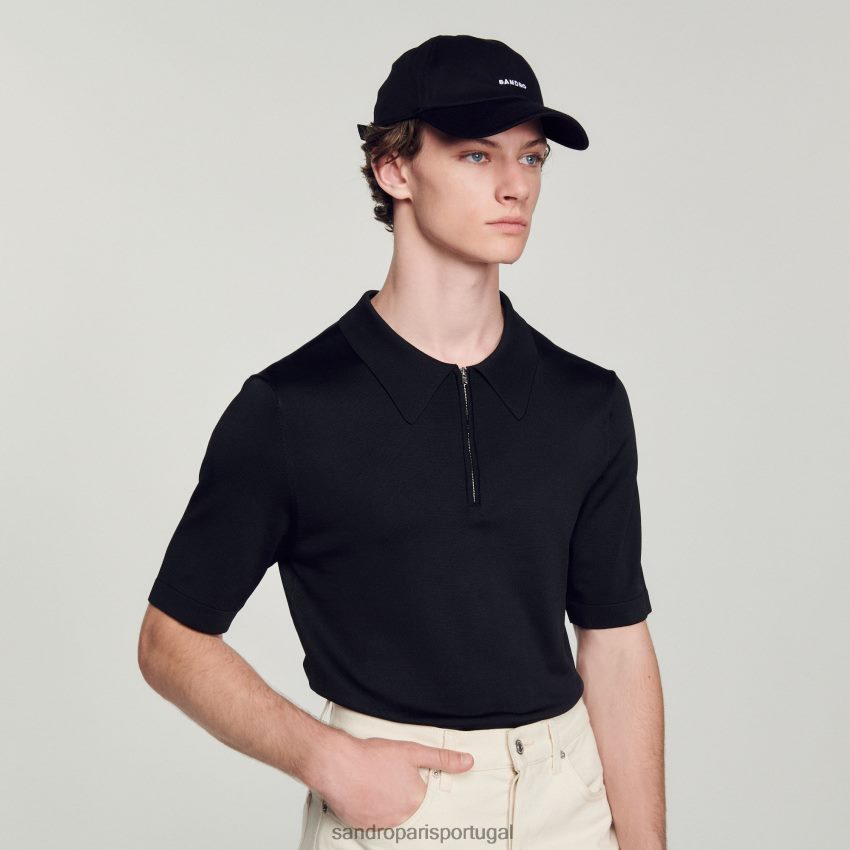 Camiseta sandro paris clearance