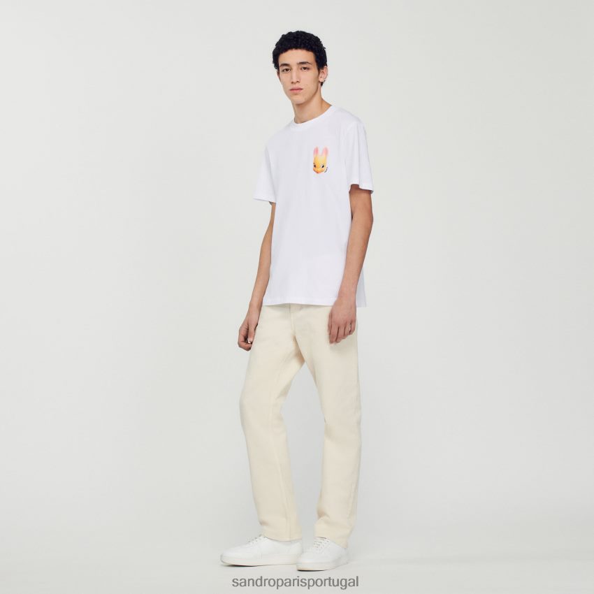 Camiseta best sale sandro paris