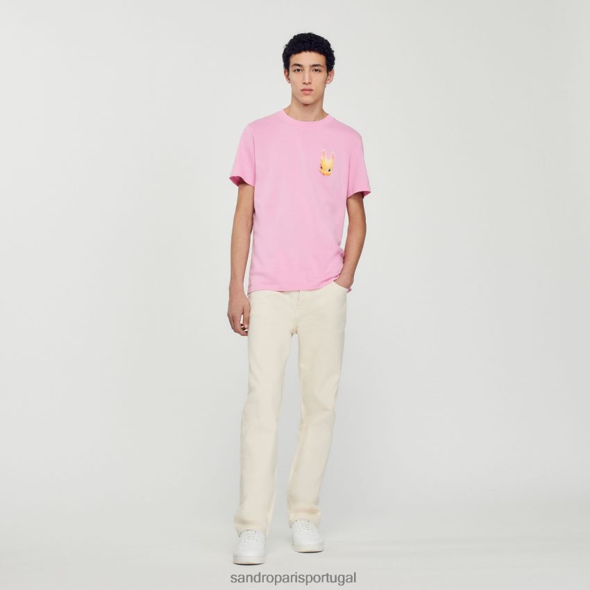 Camiseta sandro paris clearance