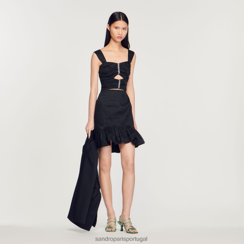 Sandro best sale paris vestidos